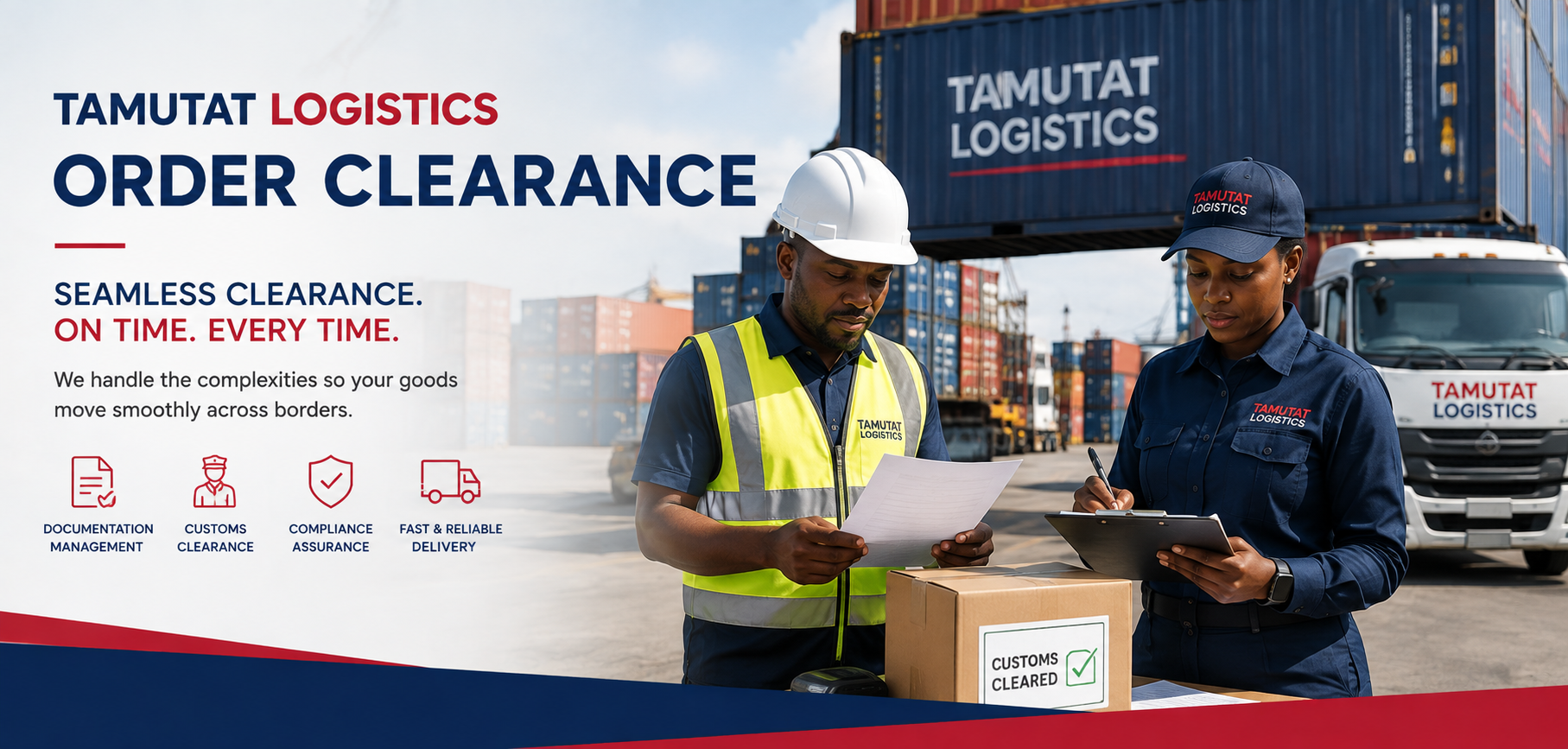 Tamutat Logistics Border Clearance Services
