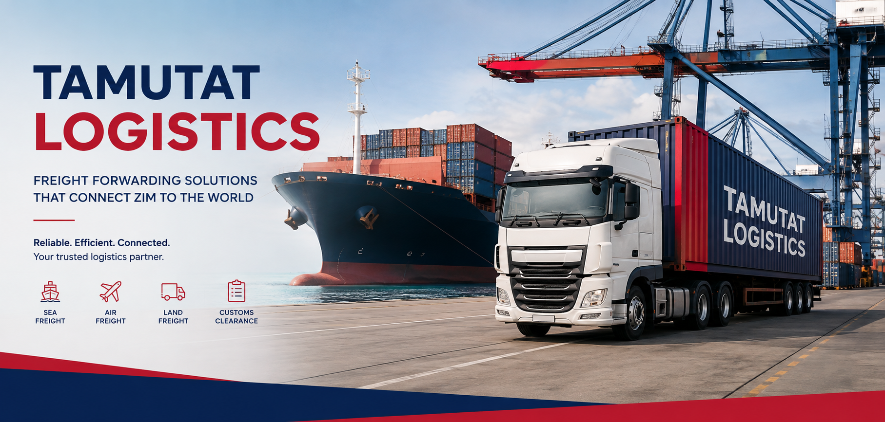 Tamutat Logistics Freight Forwarding Services
