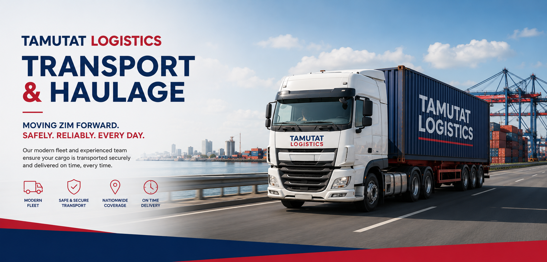 Tamutat Logistics Transport and Haulage Services